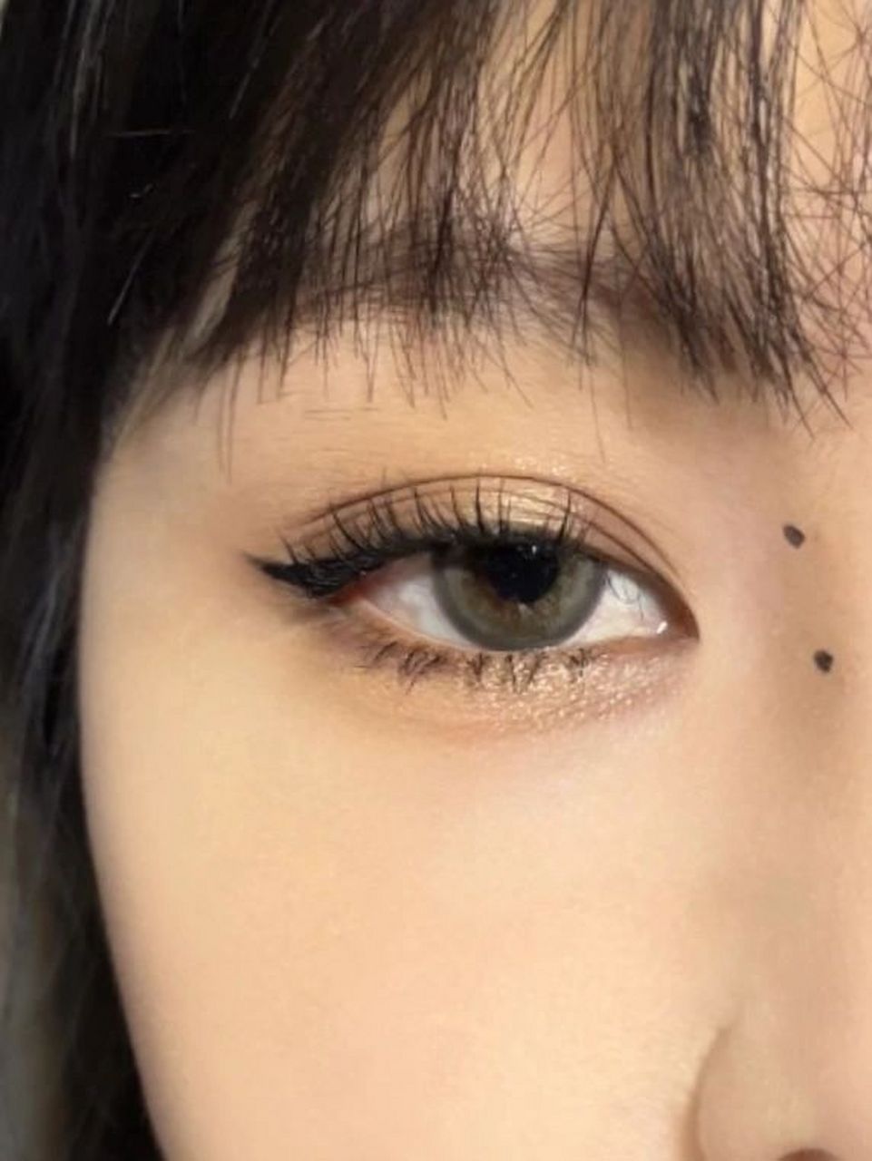 这个眼妆了普通人jisoo日常妆 普通人也能化的jisoo拽拽眼妆 一整个就