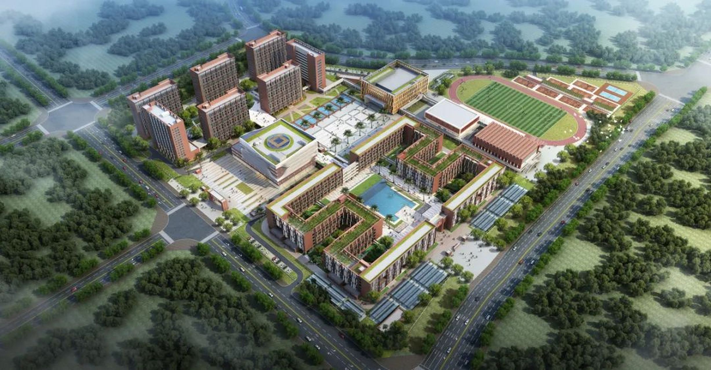 珠海市麒麟中学今年面向全市招收900名学生  珠海市麒麟中学位于斗门