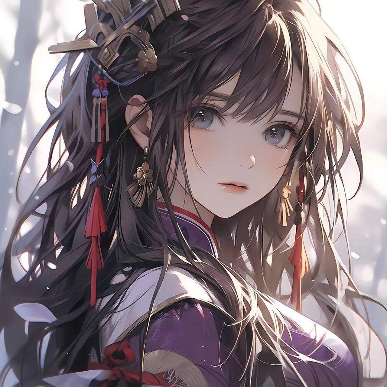 新中式头像|应无所往,往而困其一生.