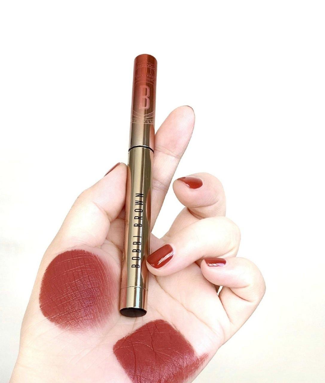 芭比布朗新品唇膏笔#terracotta!