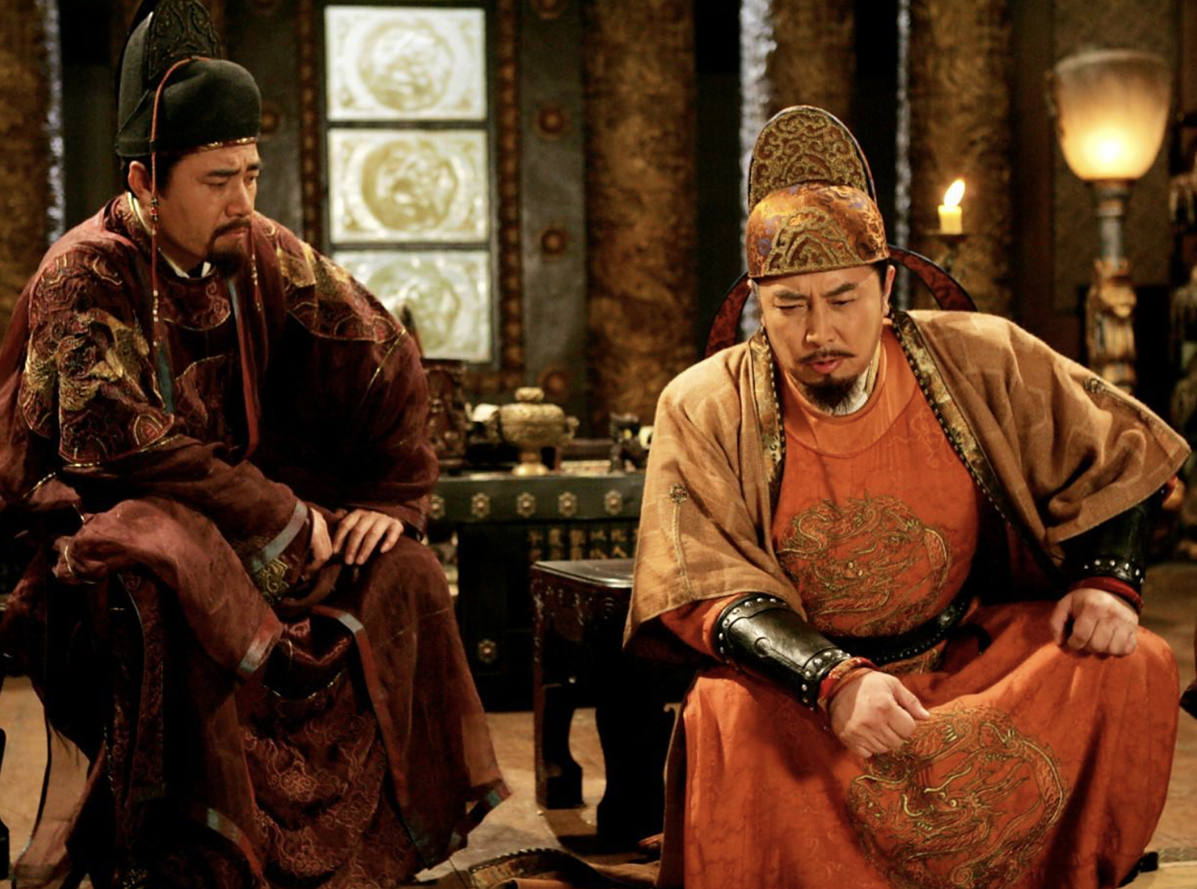 唐高祖武德九年,626年,六月初三深夜子时,长安城的太极宫里有一个宫女