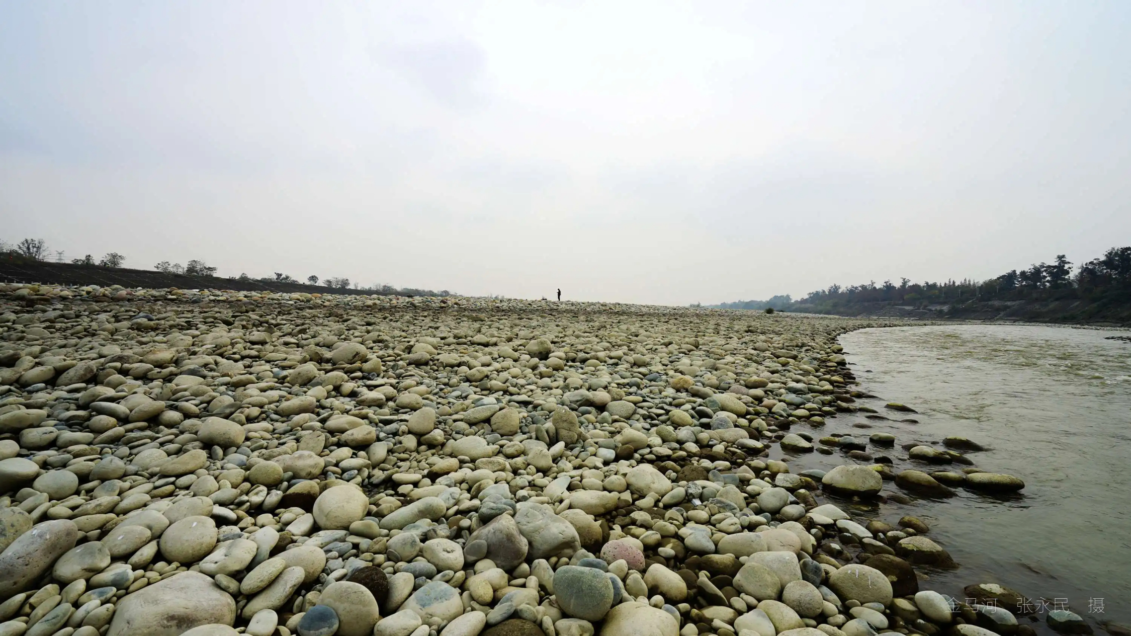温江金马湖水利风景区:主要由:金马河西岸的滨河景观大道,骑行绿道,连