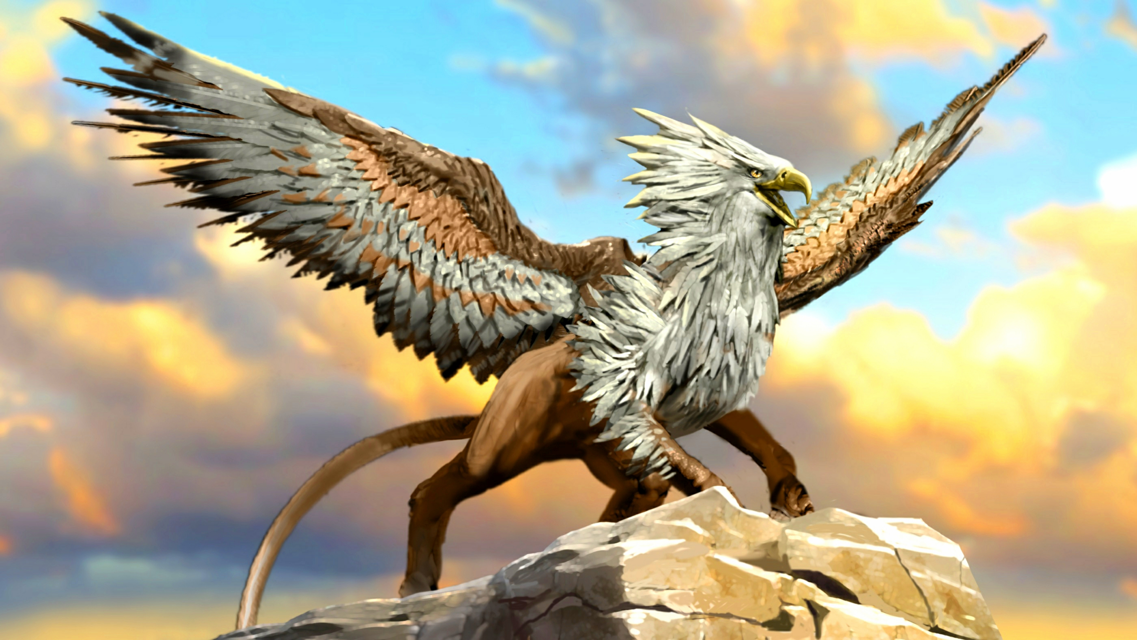 在《英雄无敌3》中,城堡的狮鹫是一个相当有特色的兵种,它们也是人族