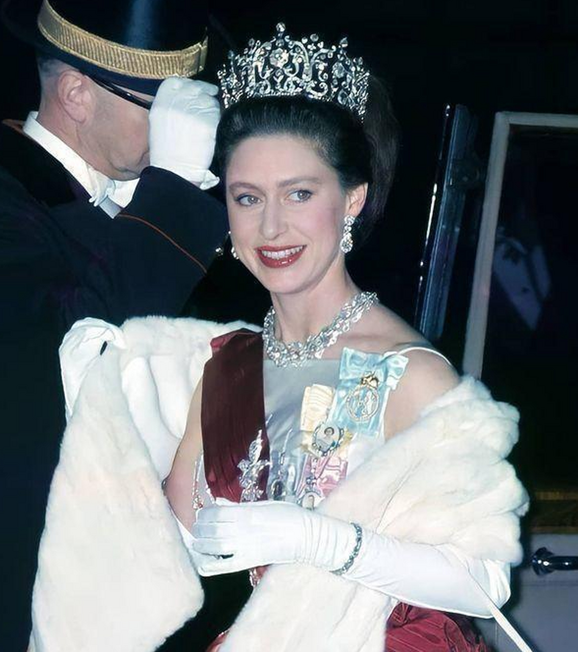 玛格丽特公主年轻时多美?说出来你或许不信,但老照片不会说谎