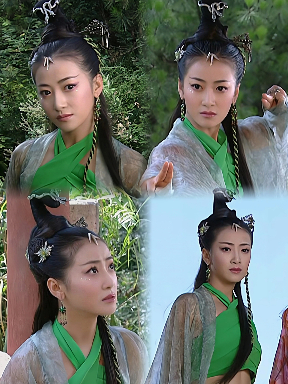 2006年央视版《白蛇传》的小青!