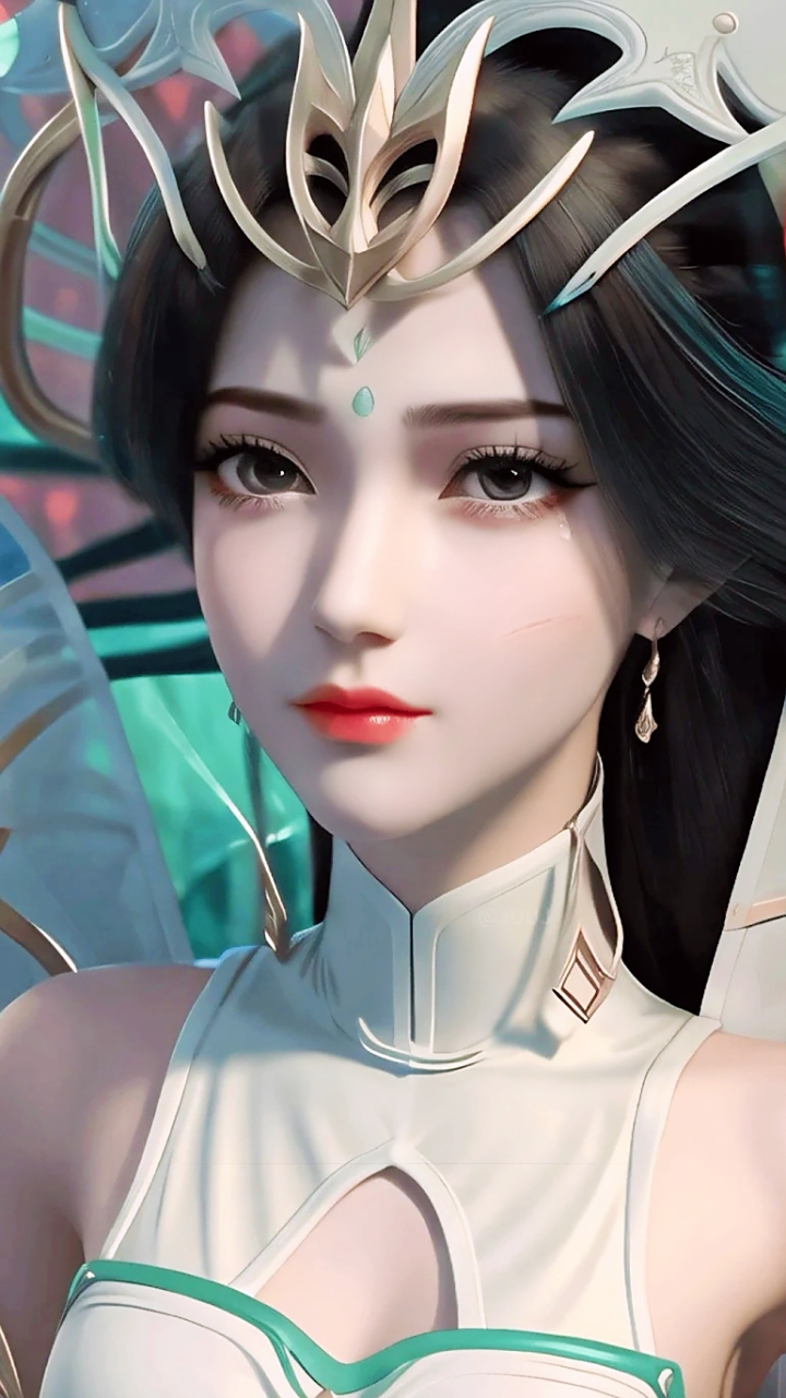 「ai绘画」国漫女神柳神 无上仙王巨头,风华绝代,实力通天,辰东所著