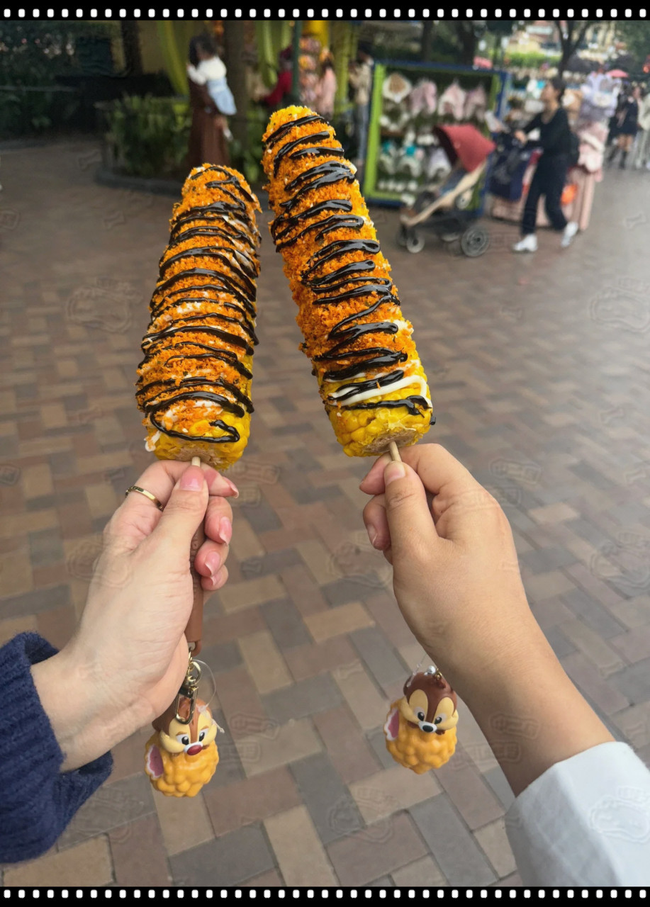 今天要给大家分享一款来自迪士尼的美味零食