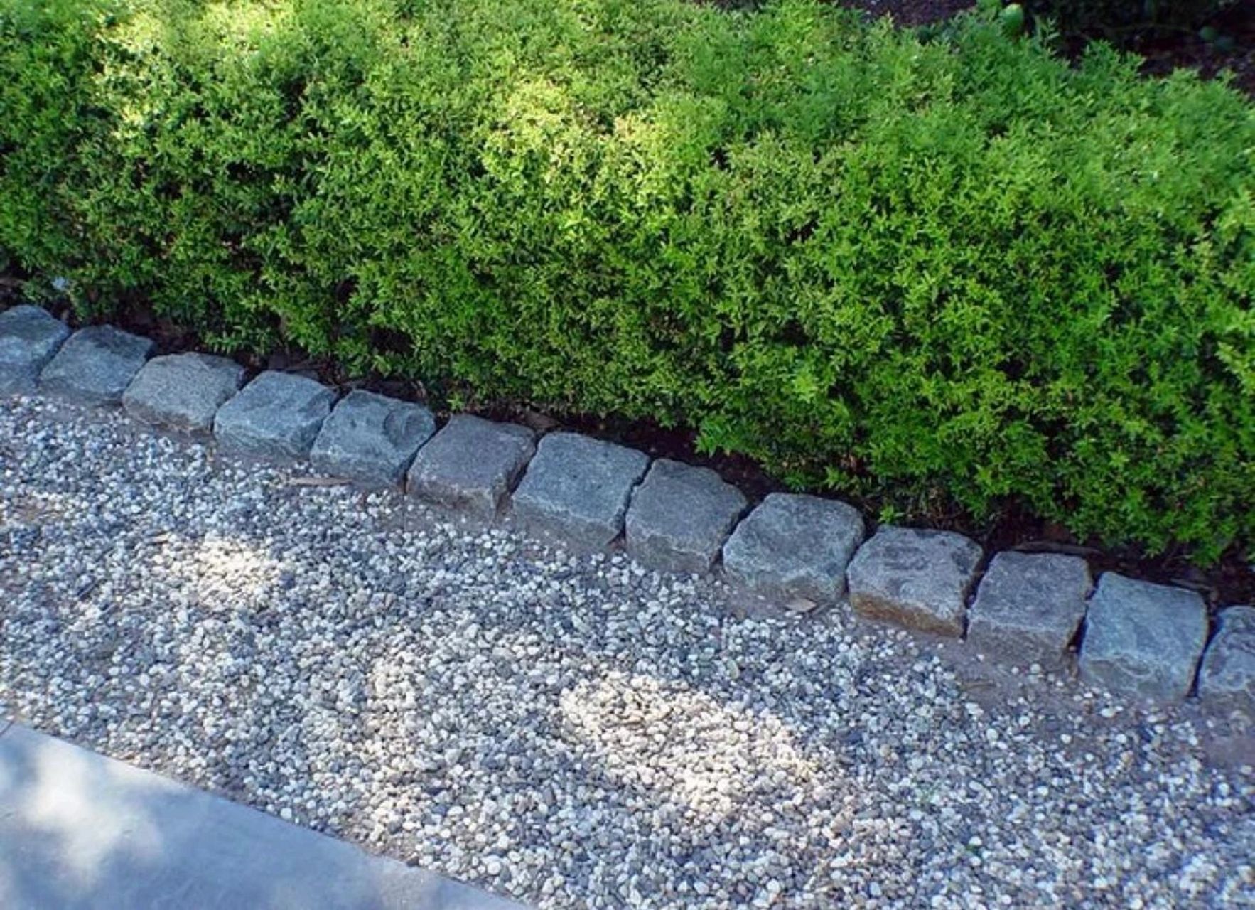 08绝美庭院"马蹄石"铺装|图5太好看了～ 08 马蹄石又被称呼为弹石