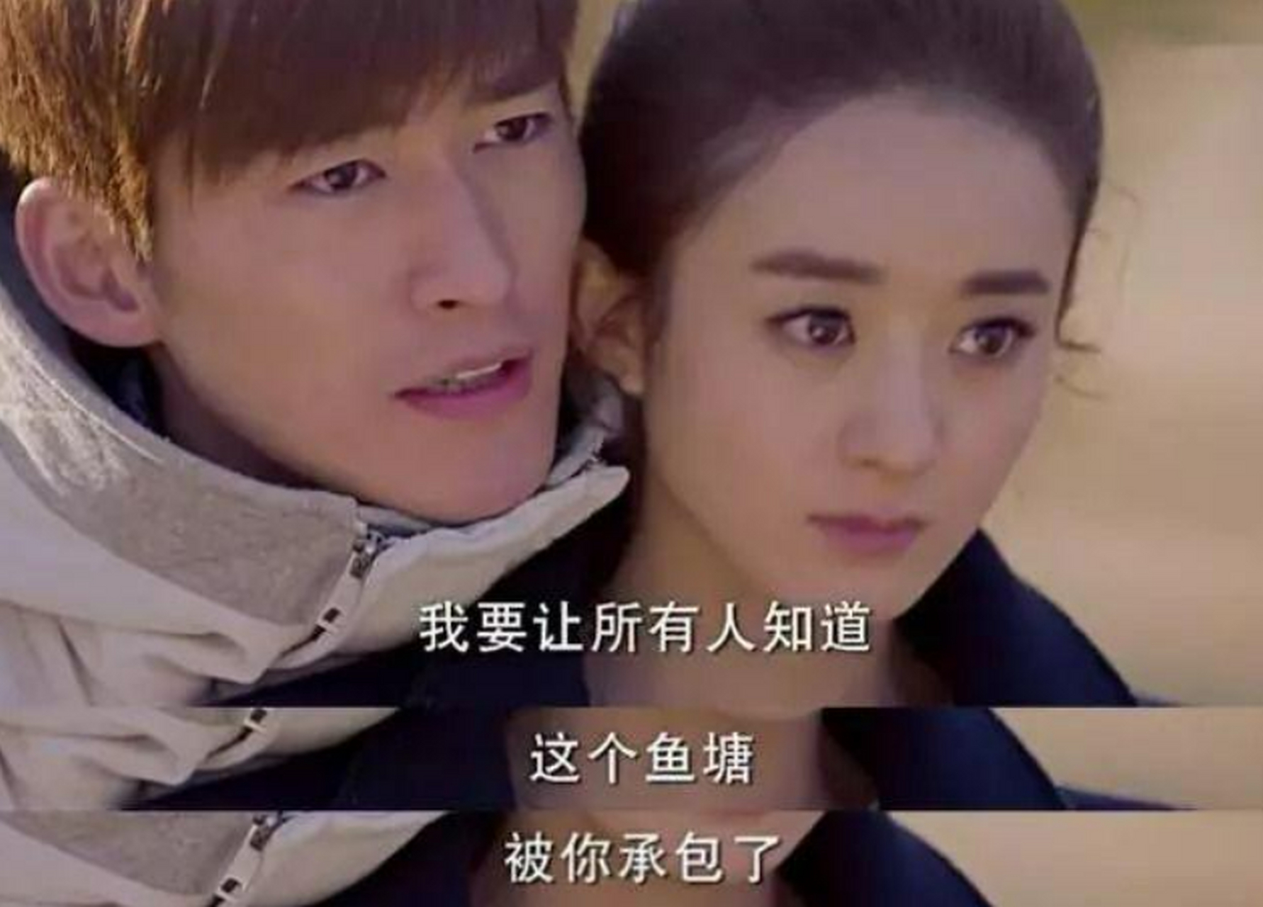 黄晓明和张翰,其实棋逢对手  黄晓明的油腻不在外表,是一种帅而自知