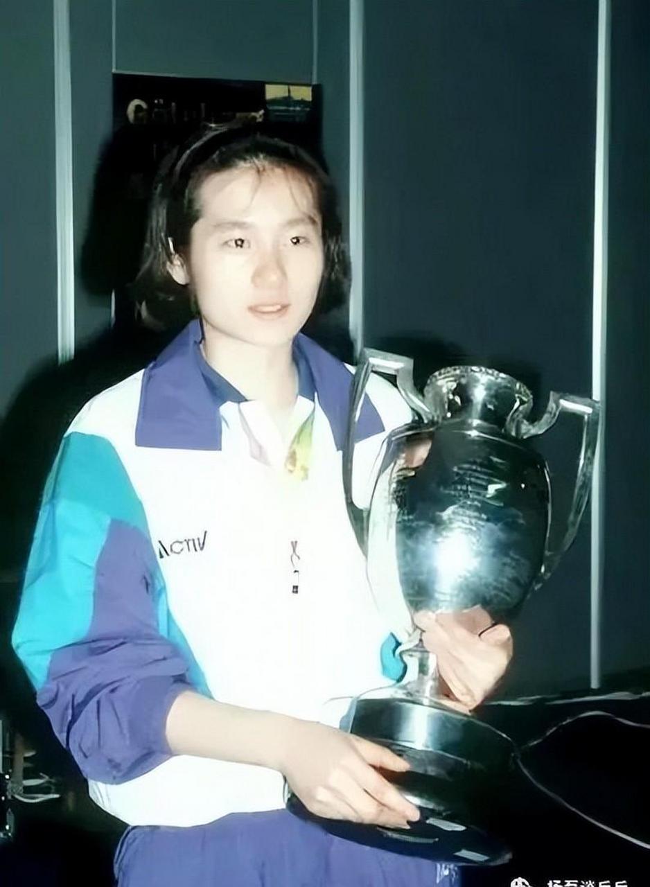 突然想起韩国女乒一代女皇玄静和"那个出乎所有人意料的选择"!