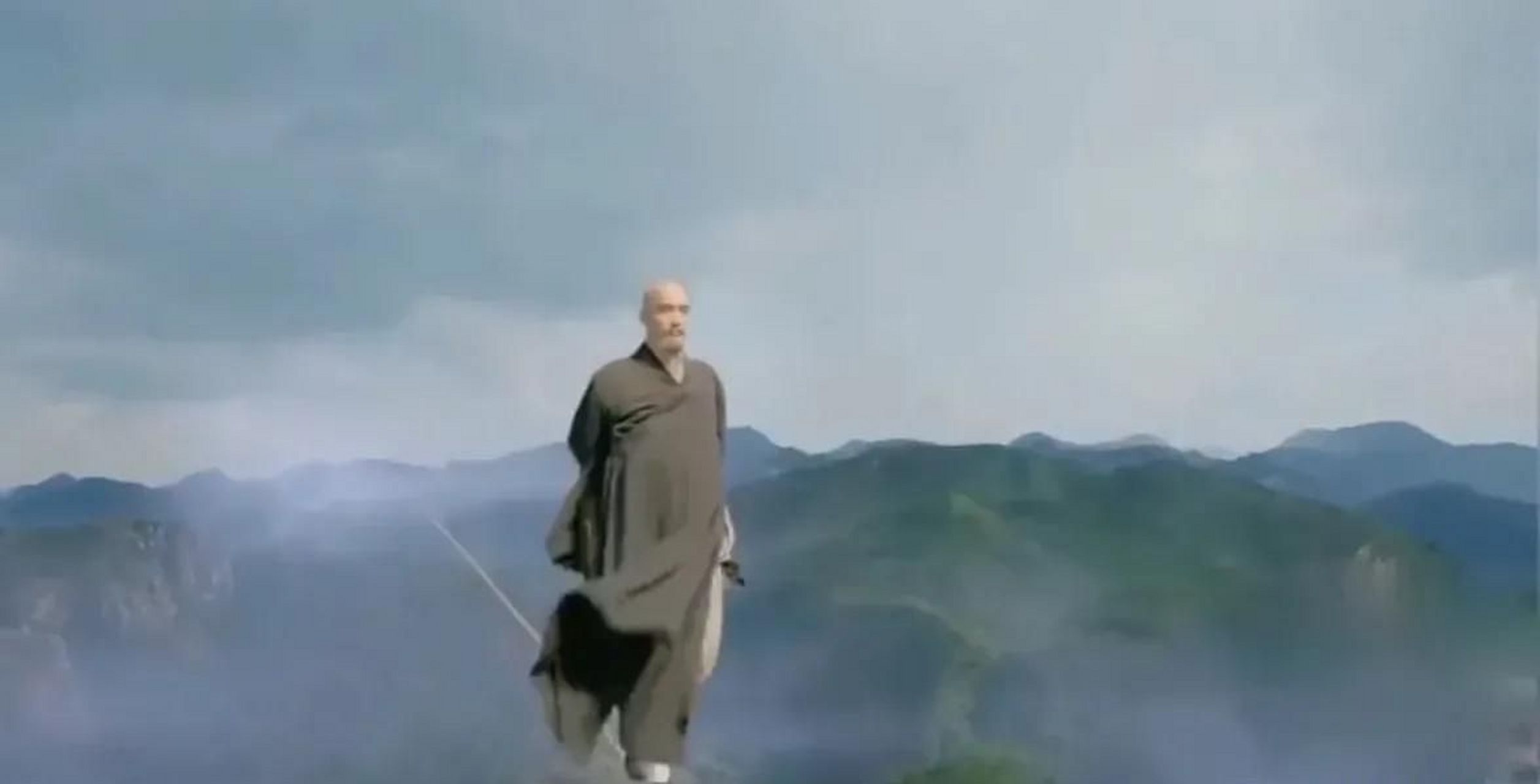 《大明风华》中有姚广孝走索悟道.寻祖师.