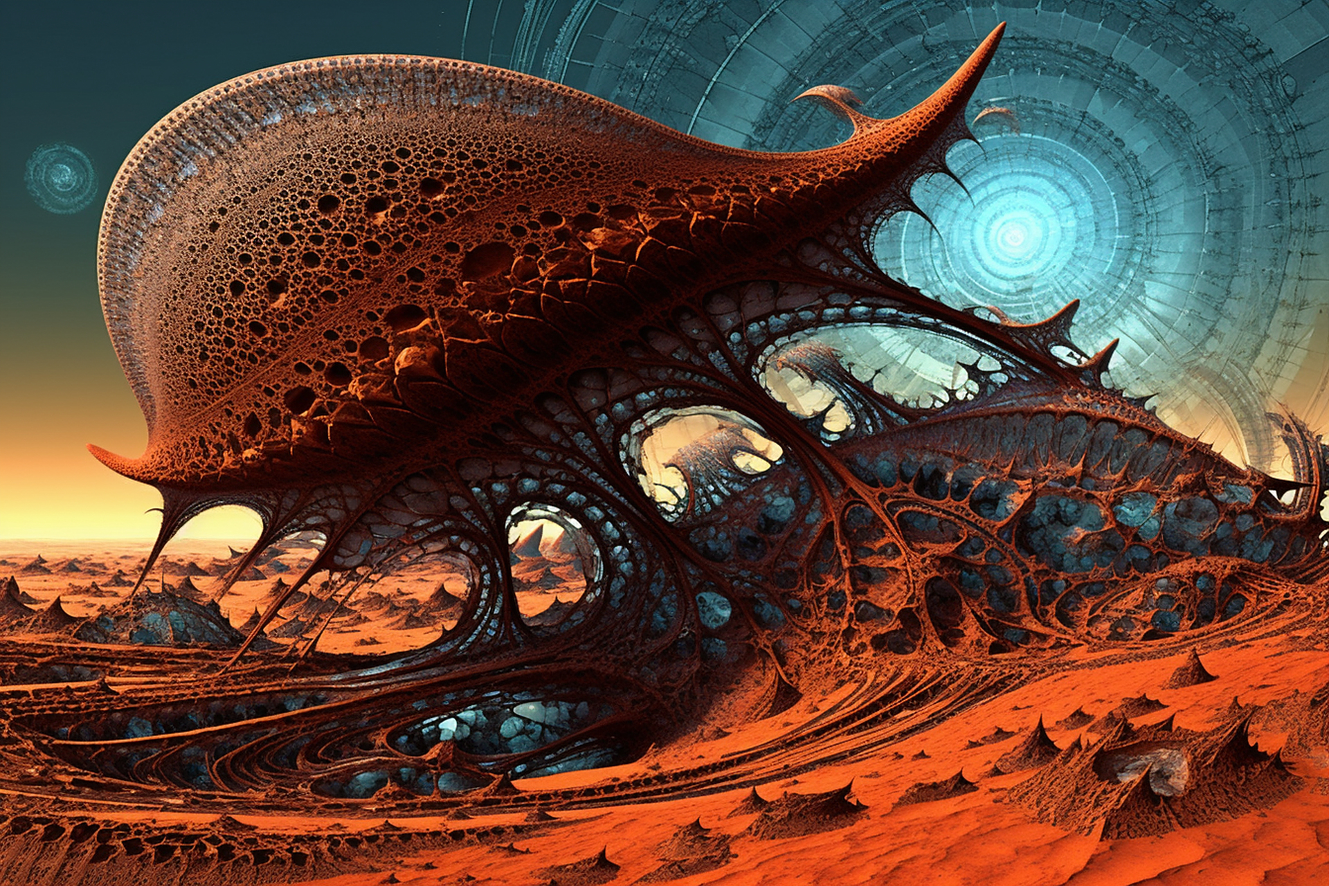 这是一个科幻的世界!#ai绘画# #百度仲夏打卡挑战赛#