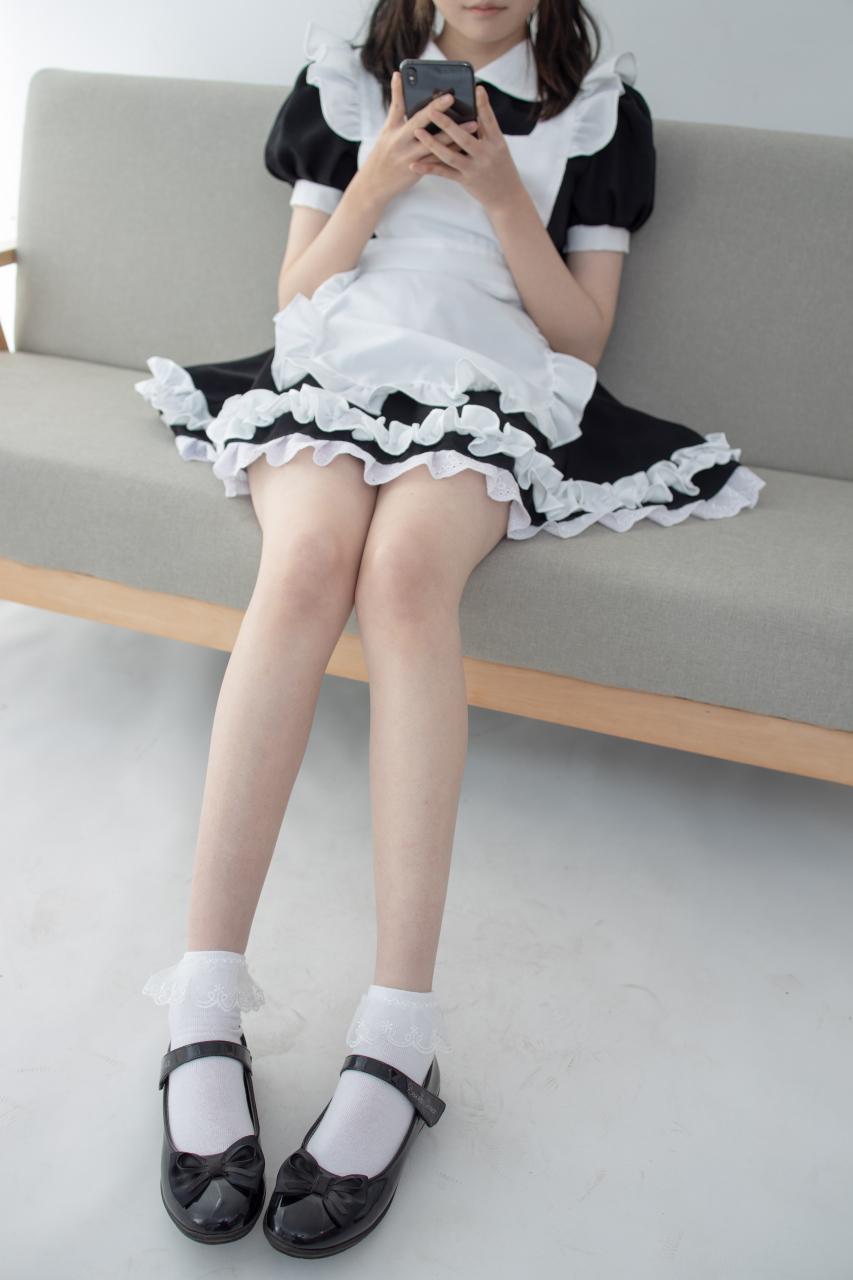 主人,你还不回家吗#美女# #女仆# #jk制服