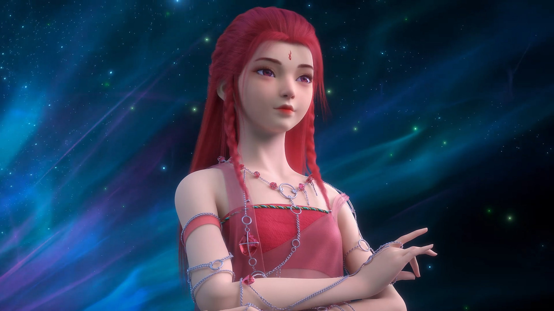 茉莉:云澈徒儿,自己装的逼,自己咬牙装完吧! || #国漫# 逆天邪神13