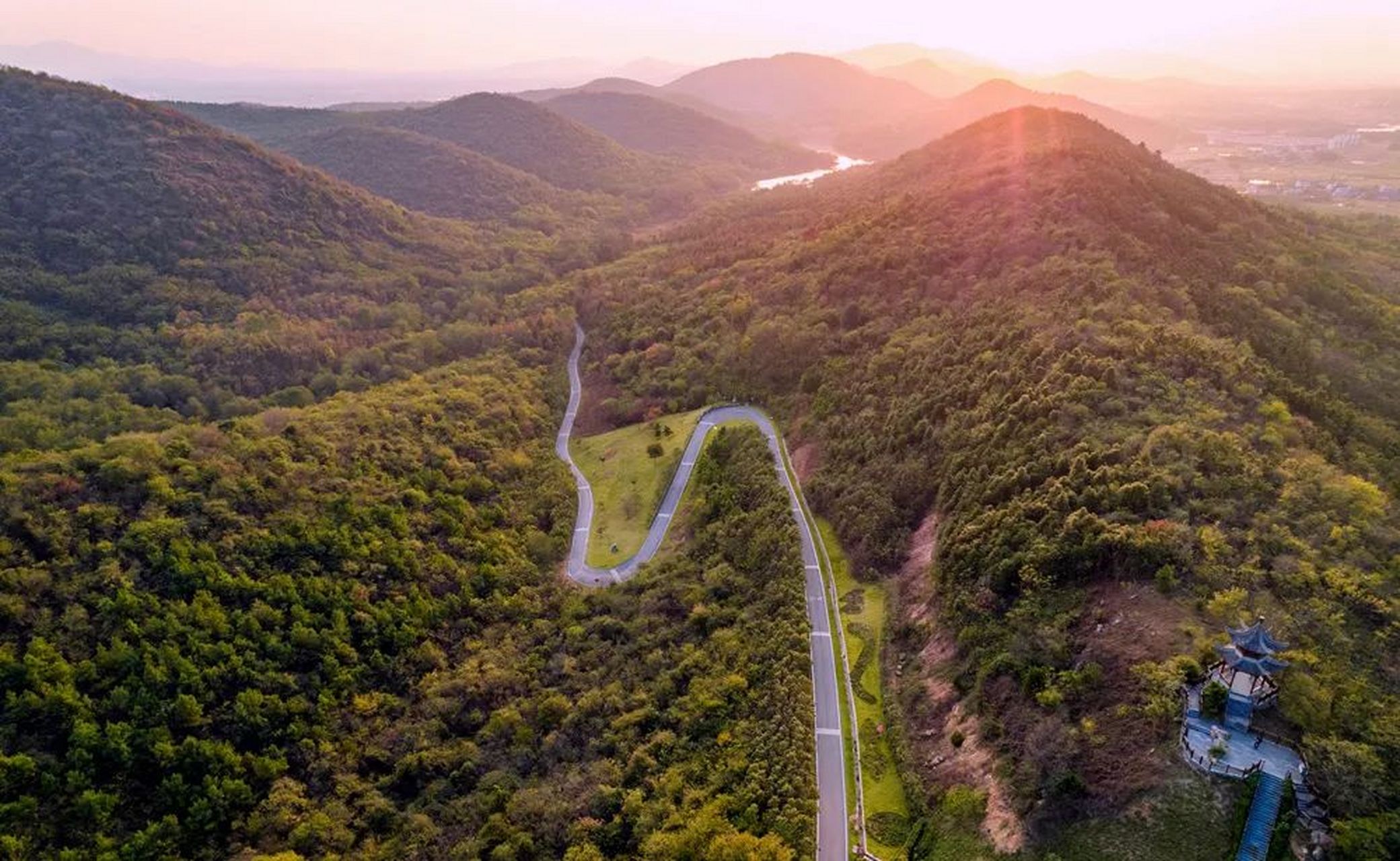 褒禅山风景区图片