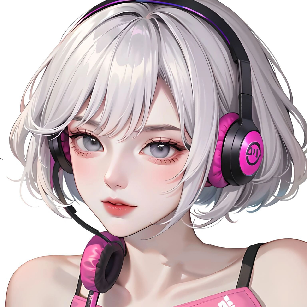 最后一组电竞少女系列啦～ 喜欢什么样的可以投稿哦