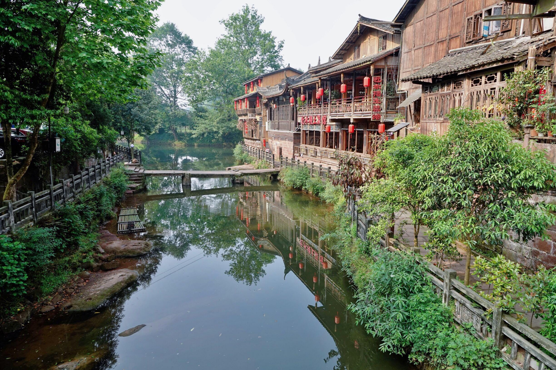 四川雅安"上里古镇",这里真的是写生的天堂,古色古香,让人秒回历史的