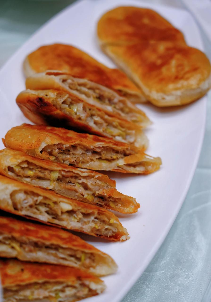 没到山东聊城之前,当地朋友说记得吃"呱嗒",呱嗒是啥?