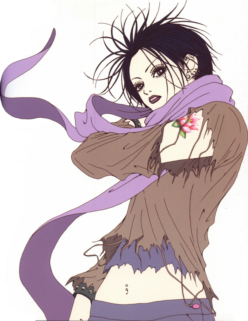 3月5日 今天是《nana》大崎娜娜生日 一起祝最酷最美的娜娜生日快乐