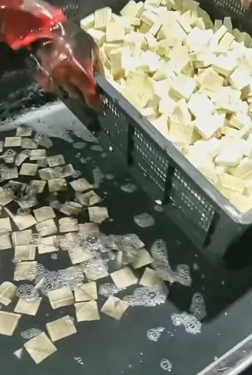 臭豆腐的制作流程,看了你还吃不