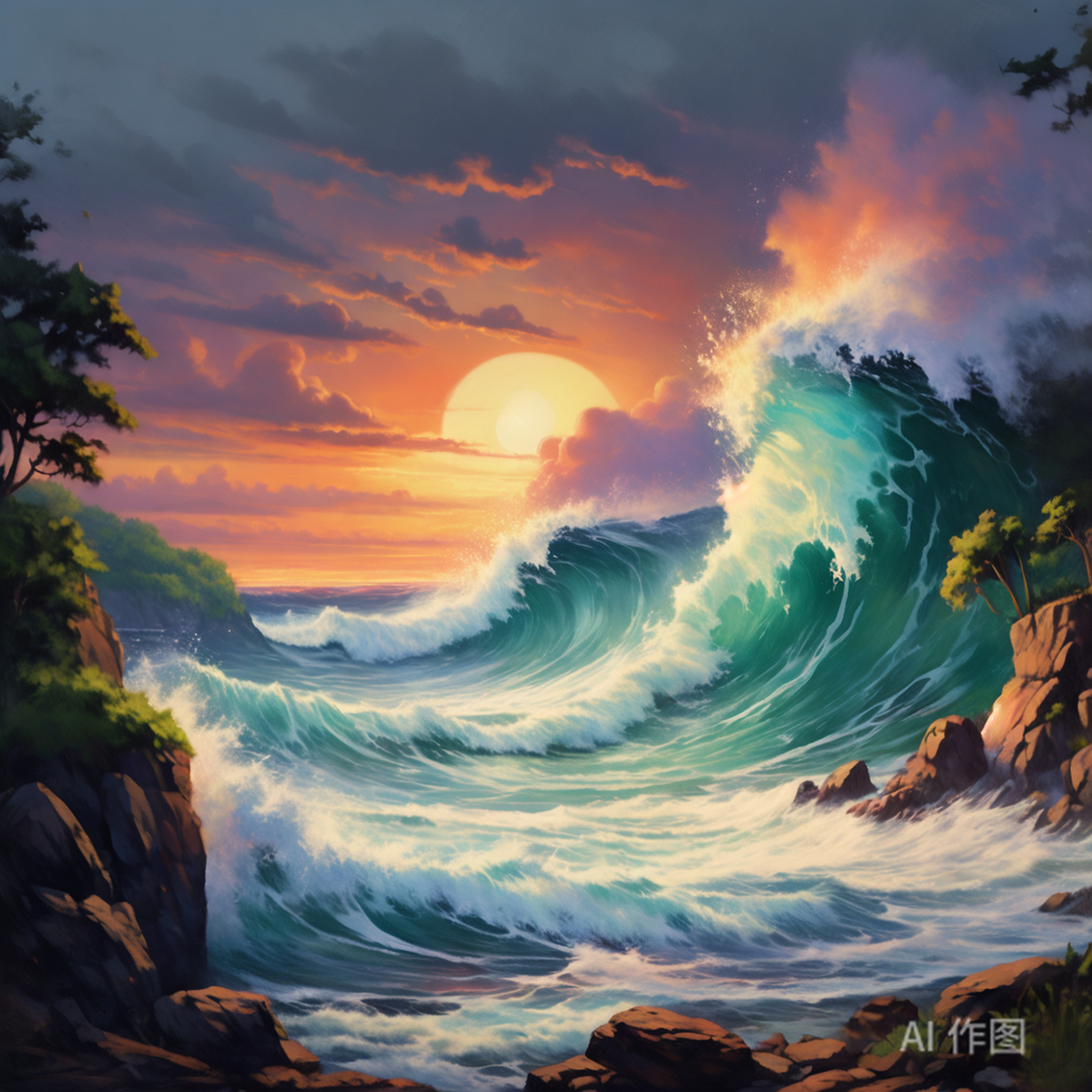 如果海平面上升500米,咱们生活的陆地会有大变化!