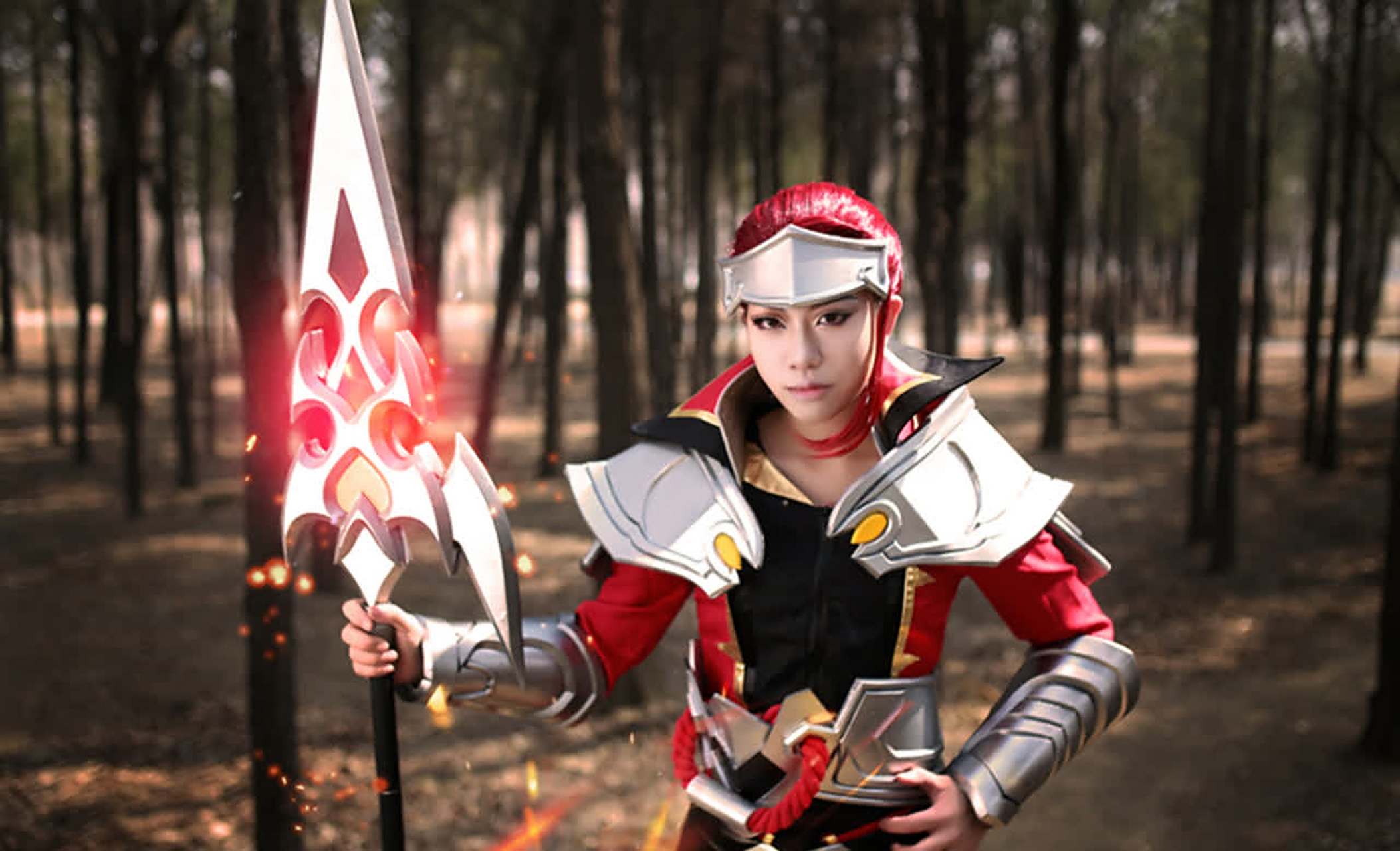 cos秀##王之愿#一代刺客"韩信"来见你!