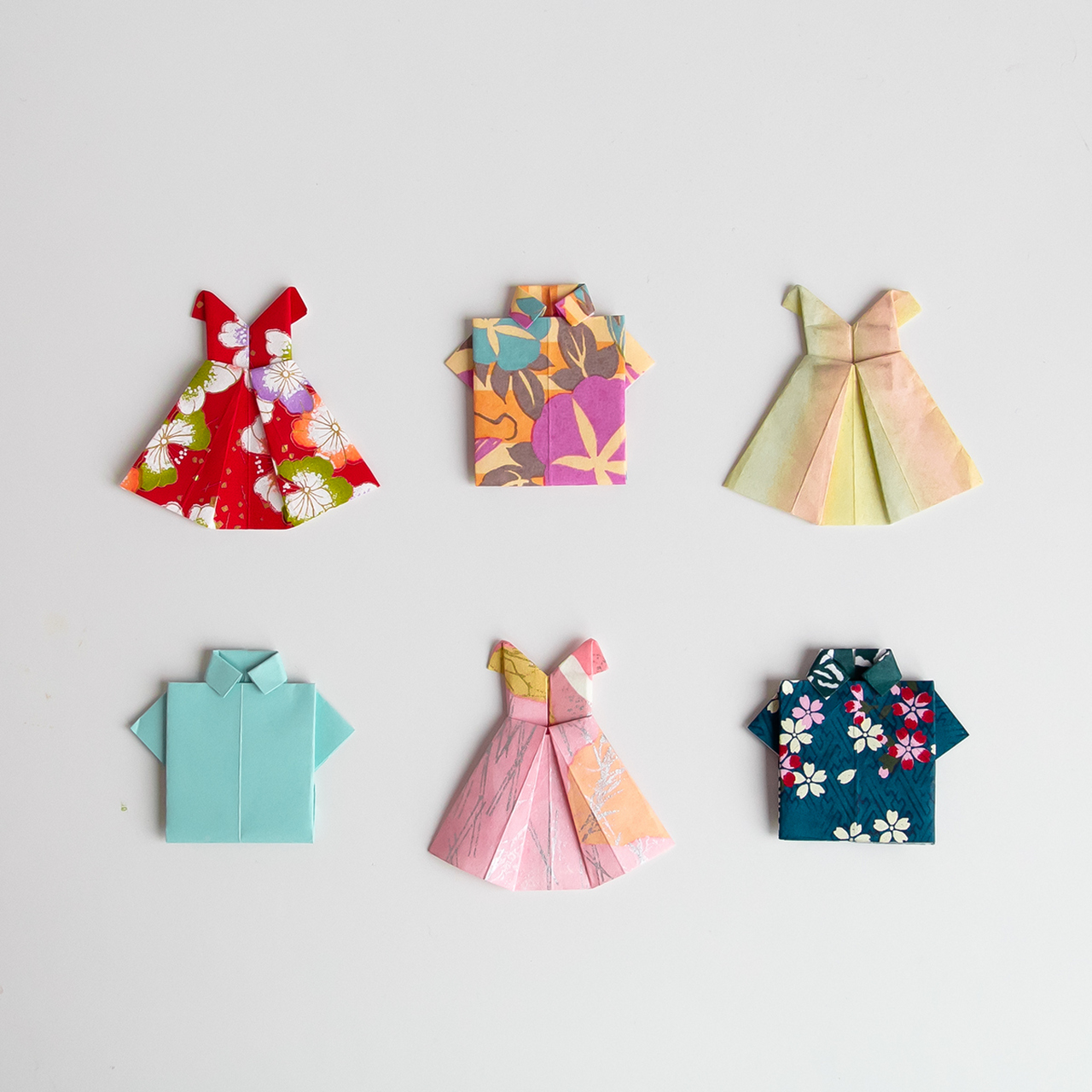 折纸# #手工折纸# #衣服# #解压# #娱乐# #兴趣# #可爱# #好玩