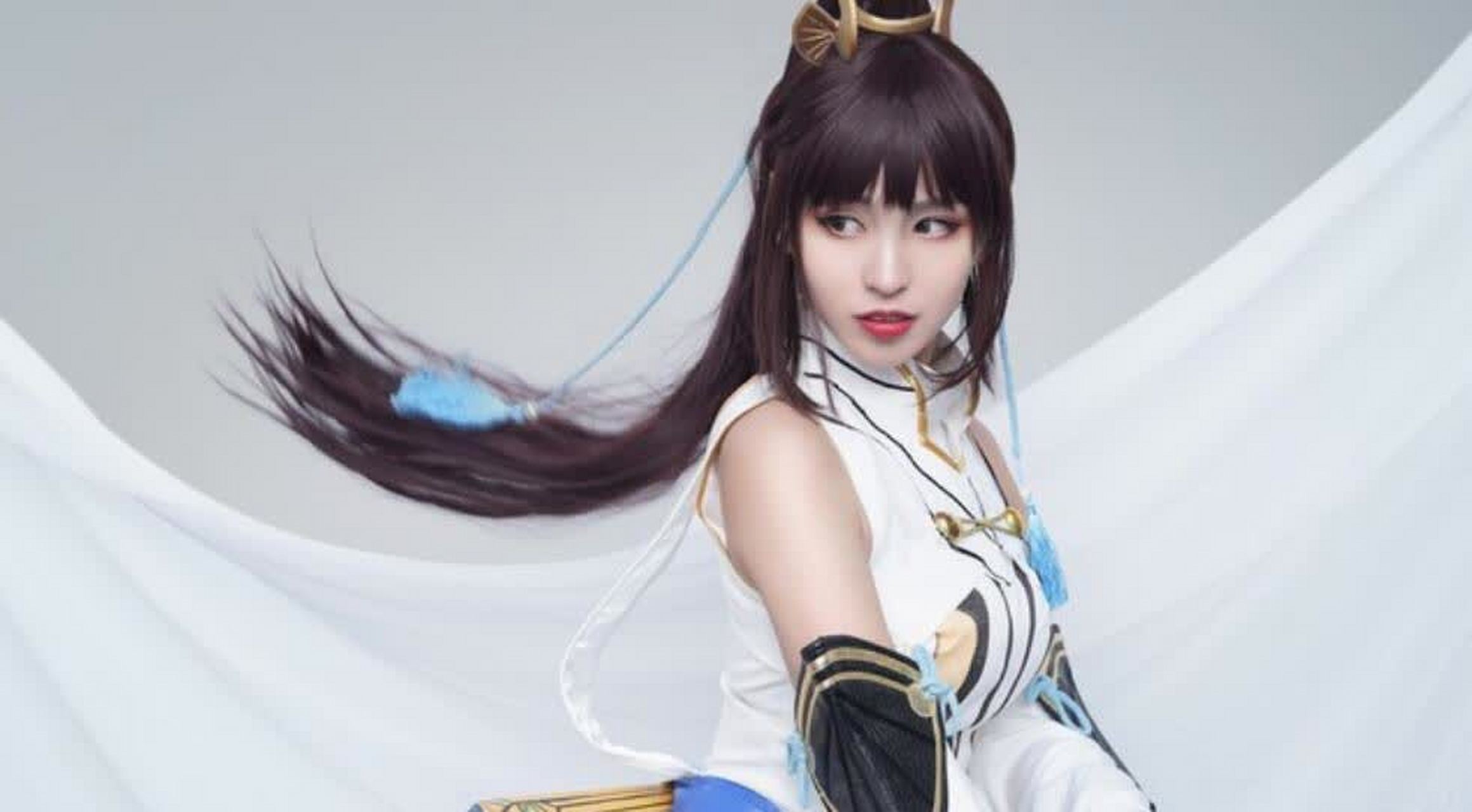 cn:露露露大上官婉儿王者柱图,果然还原精美!