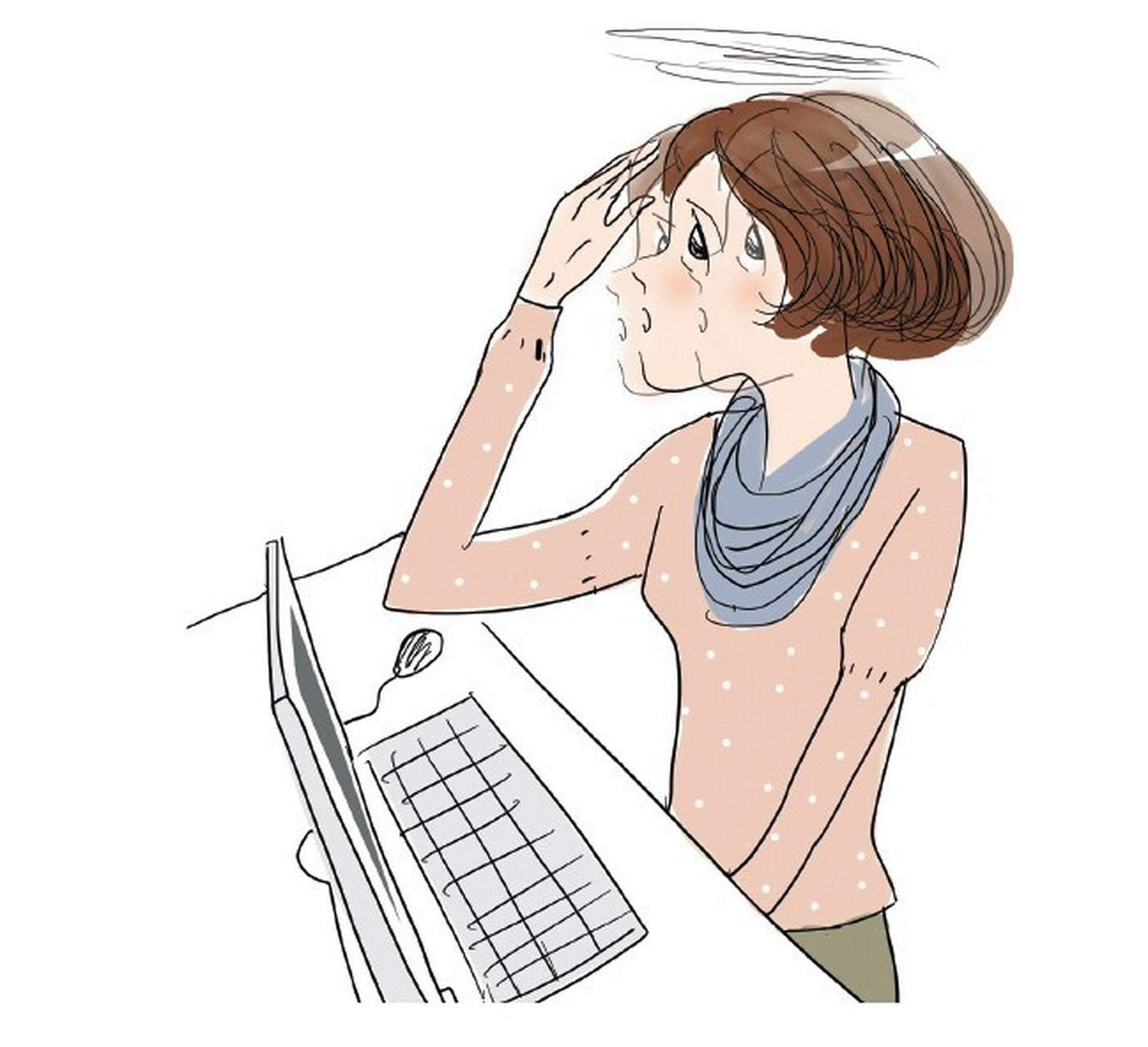 通常是不需要治疗的,比如精神压力大,失眠,劳累的人就容易头晕头痛