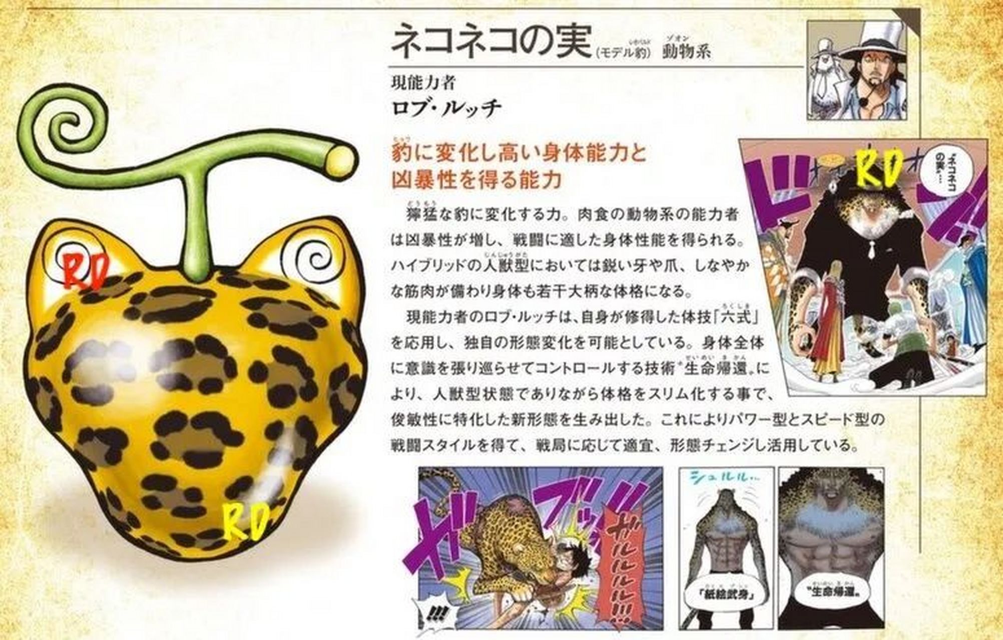 海贼王,甜甜果实和猫猫果实造型公布,甜甜果实竟然是一颗双生果实