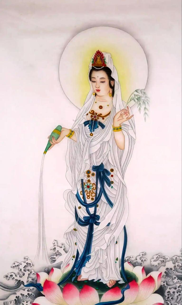 南无观世音菩萨摩诃萨!