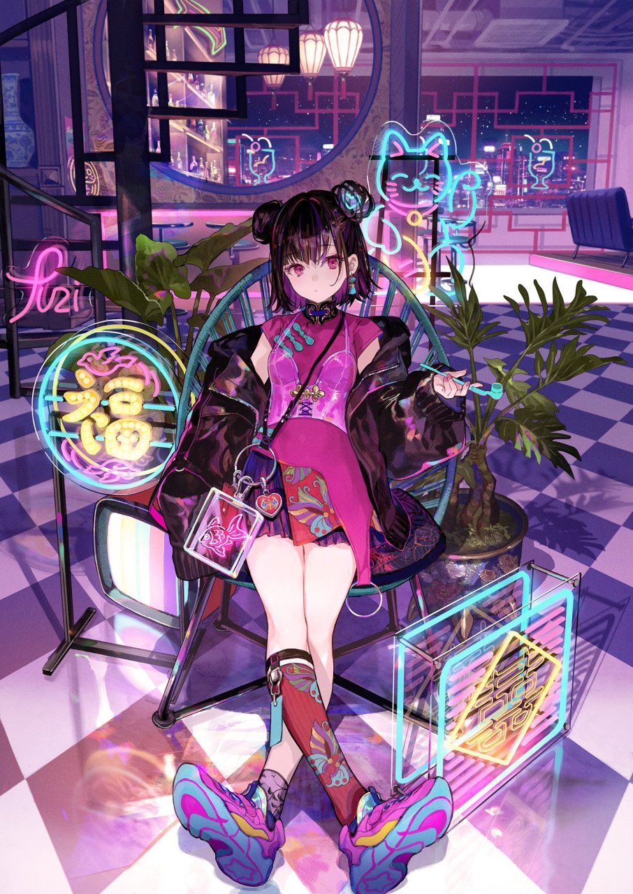 画师:藤ちょこ(藤原)