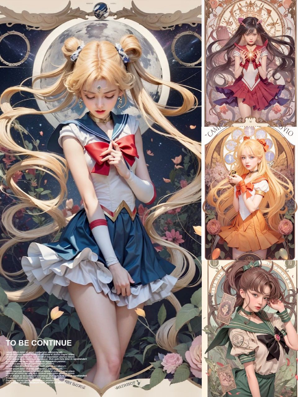 美少女战士真人版 #动漫