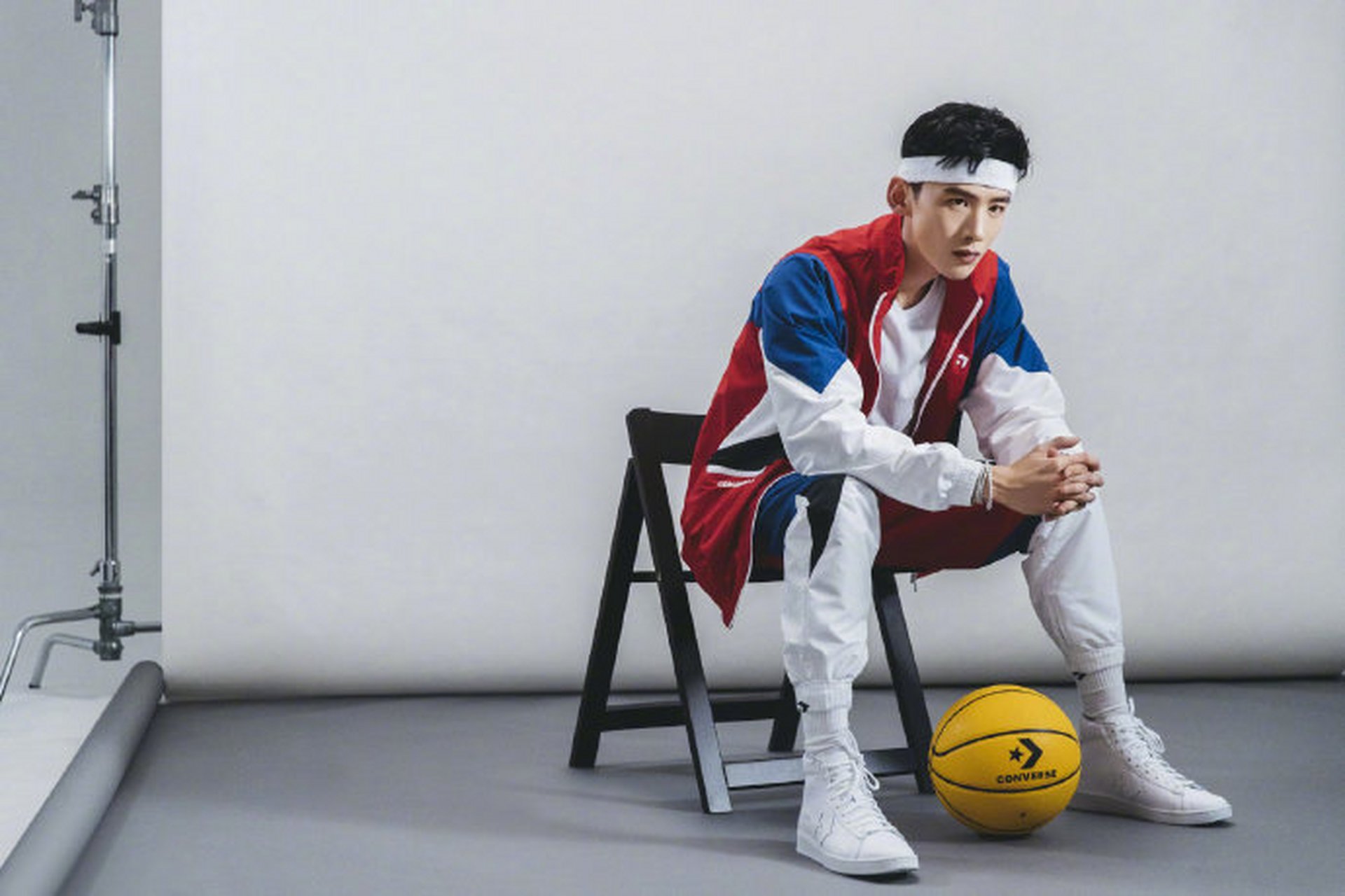 converse新晋亚太区品牌代言人白敬亭,演绎全新converse pro leather