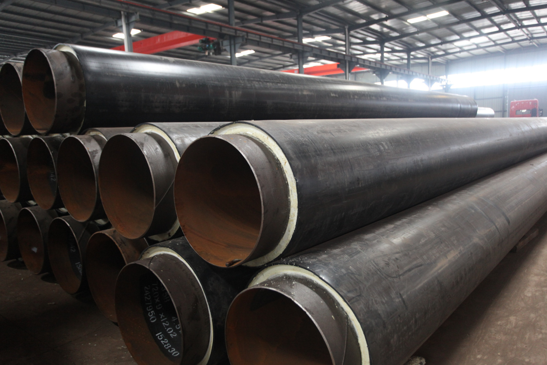 聚氨酯直埋保温管材厂家#  选择聚氨酯直埋保温管厂家时,需要注意