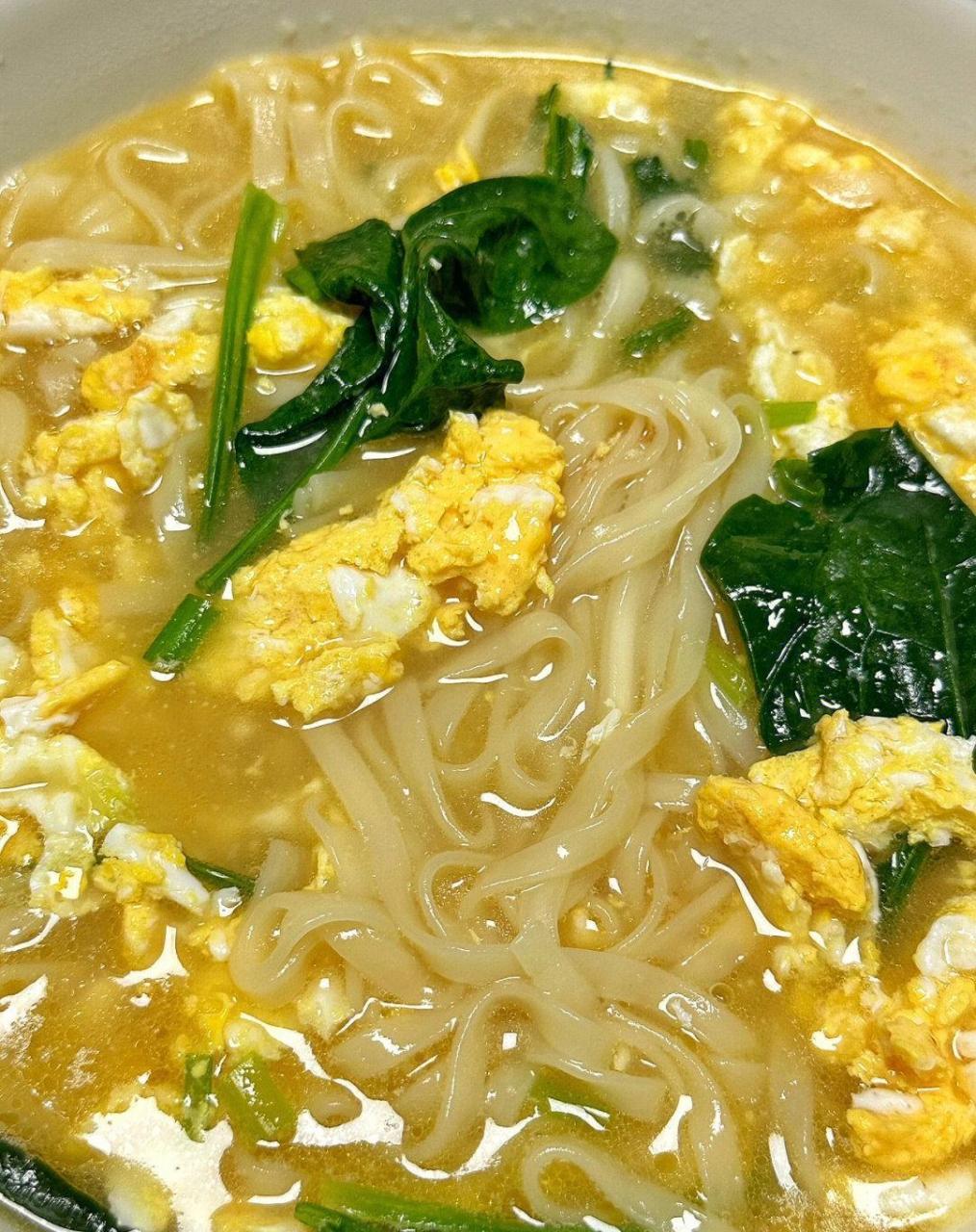 超级简单的青菜鸡蛋面,做法简单又好吃97 06食材: 面条|青菜