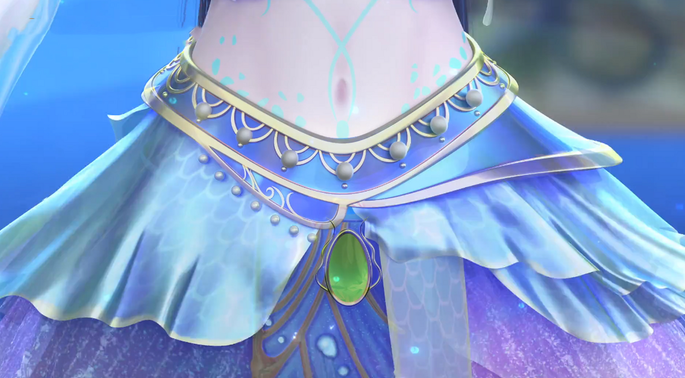 叶罗丽#裙摆装饰