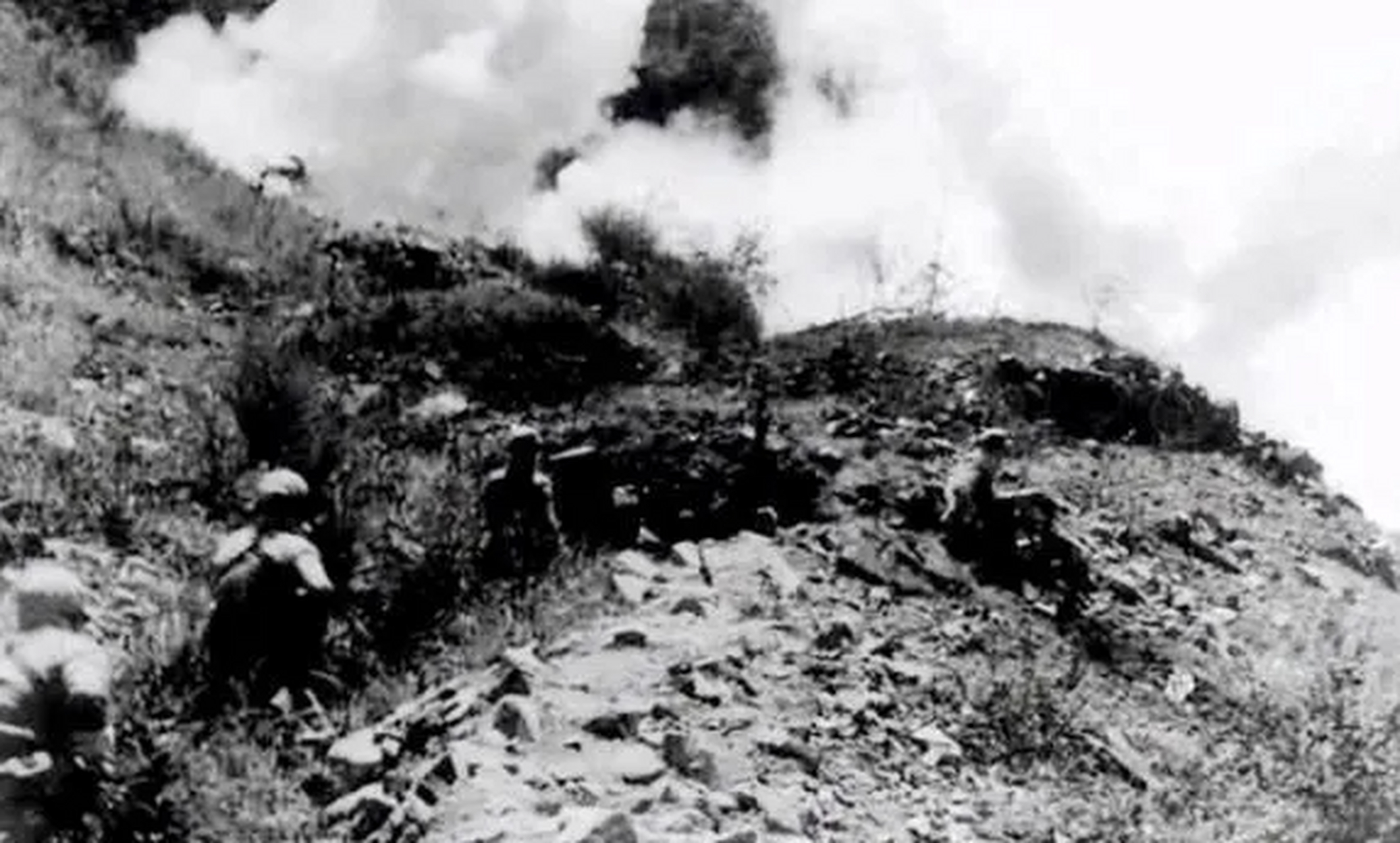 抗美援朝第五次战役第二阶段,志愿军6军180师在北培山,驾德山陷入敌人