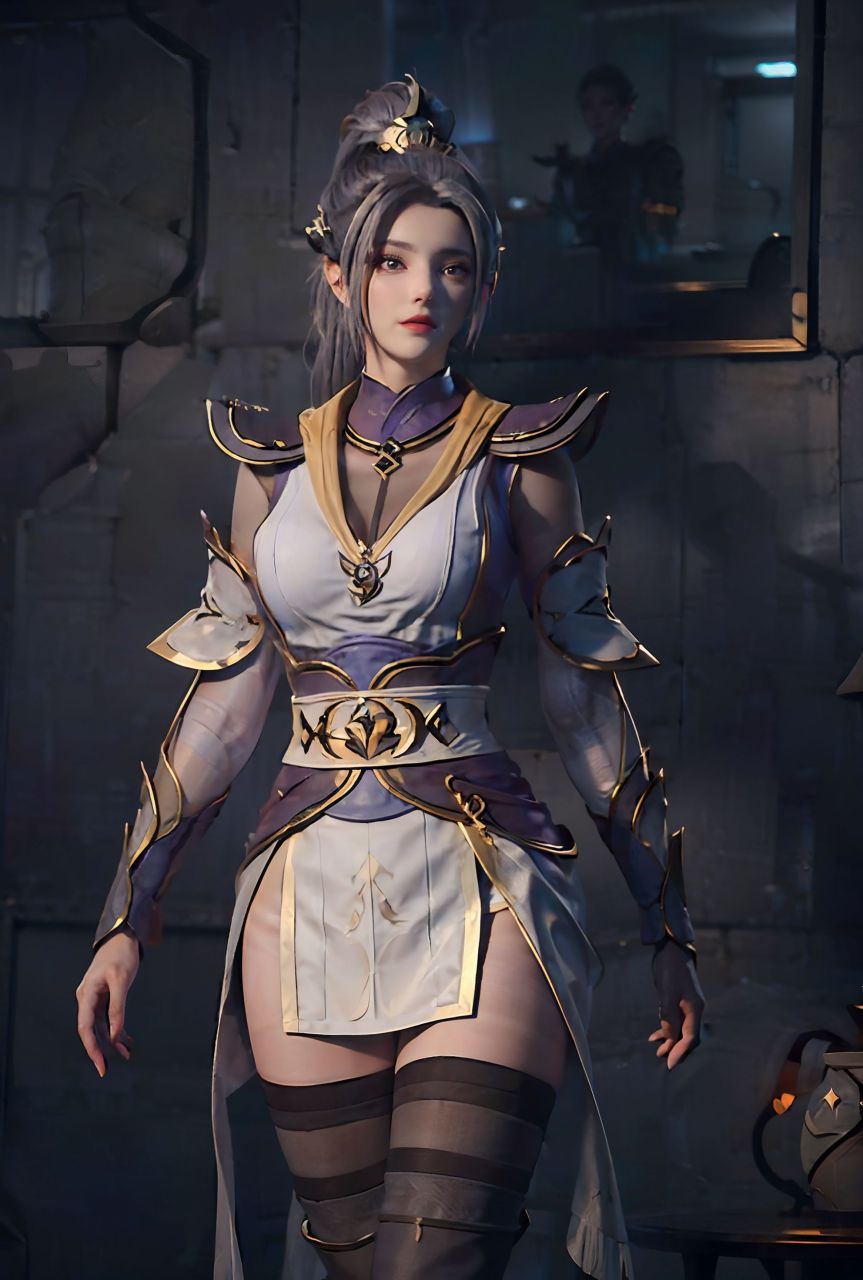 斗破苍穹韩月学姐ai绘图