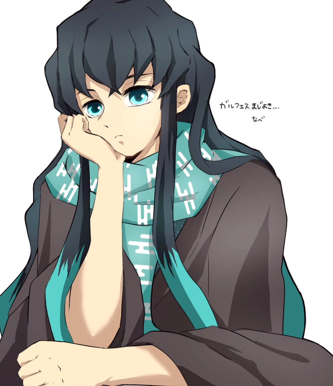 鬼灭之刃# 时透无一郎的cut时刻,万圣节打扮好阔耐!