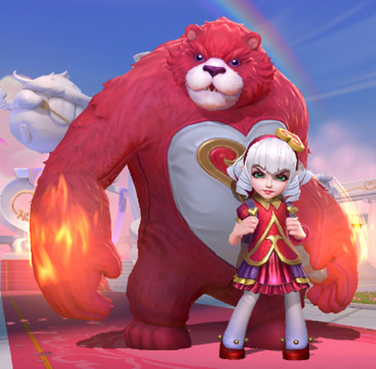 情人节系列皮肤 甜心宝贝 安妮 模型