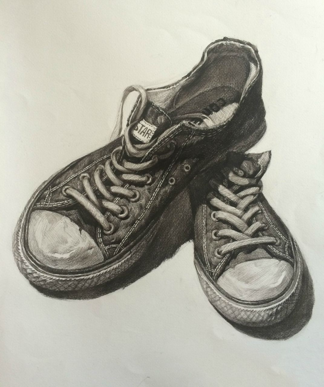 美术生# #画画# #素描静物