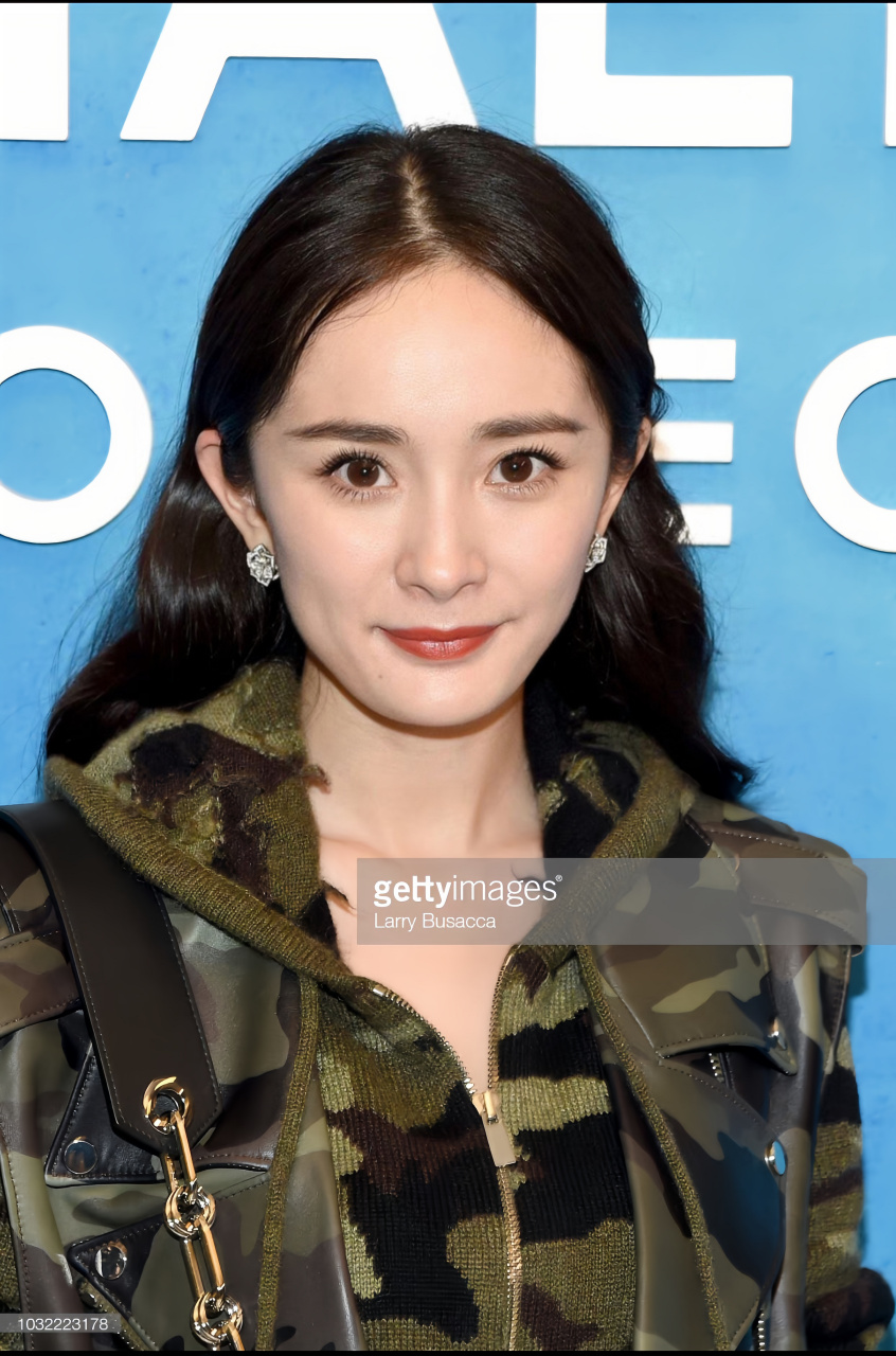 杨幂  颜值是经得起外网媒体盖蒂图片社考验的[鲜花]