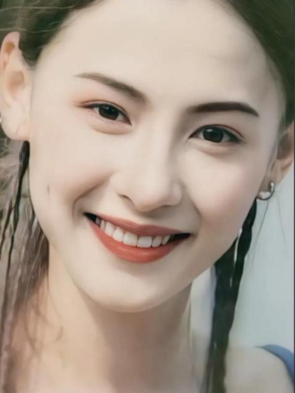 年轻时候的张柏芝