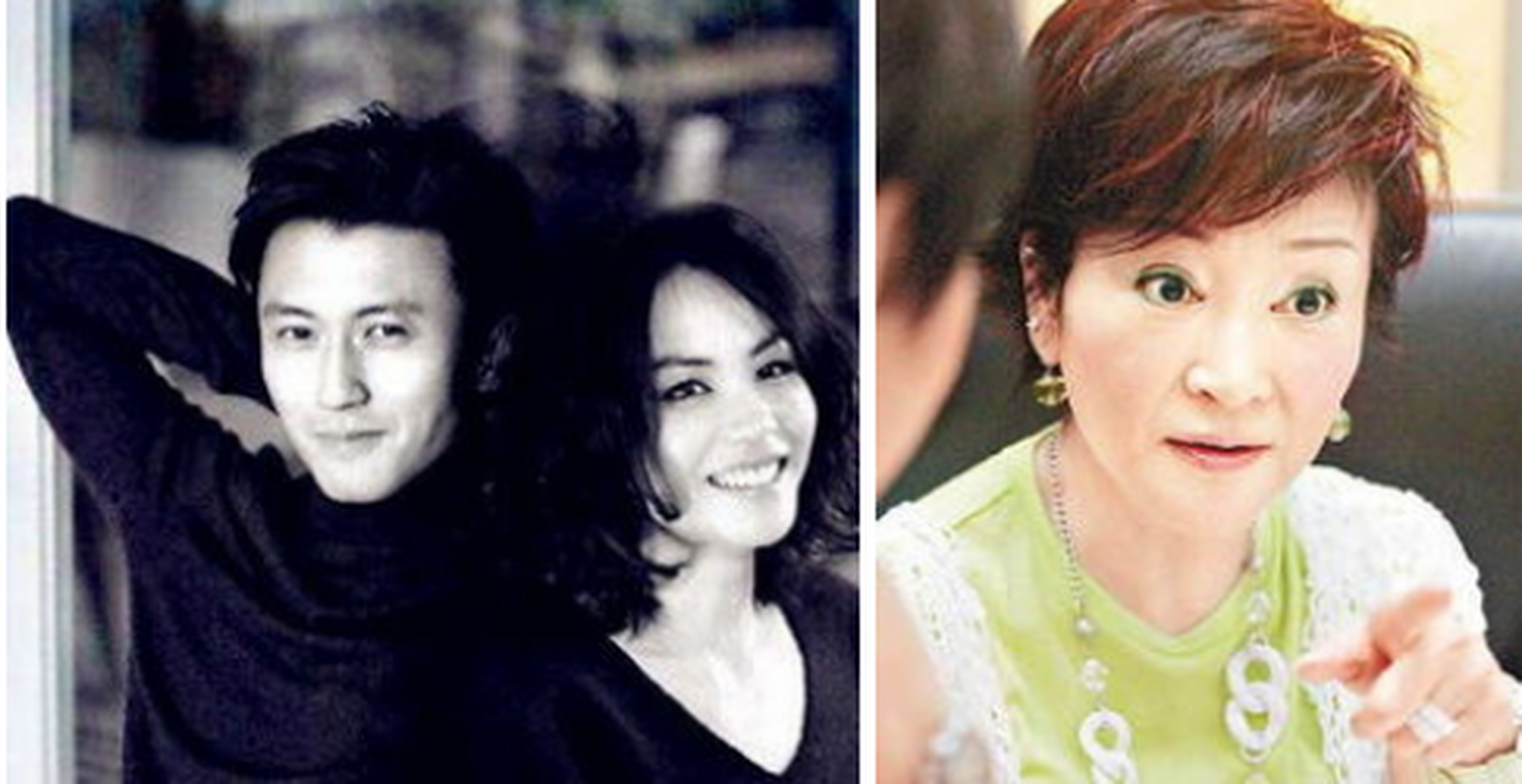 谢霆锋,王菲是我心中唯一,如此钟情于王菲是因为崇拜着母亲狄波拉的