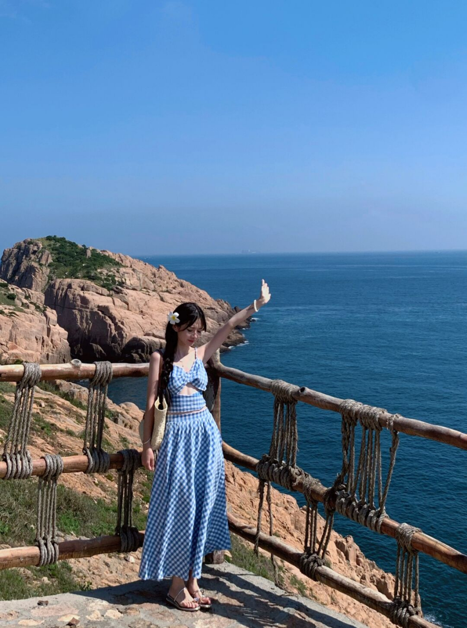 枸杞岛 | 海很蓝  碰上个好天气,海天一色 99东崖绝壁 99门票:50