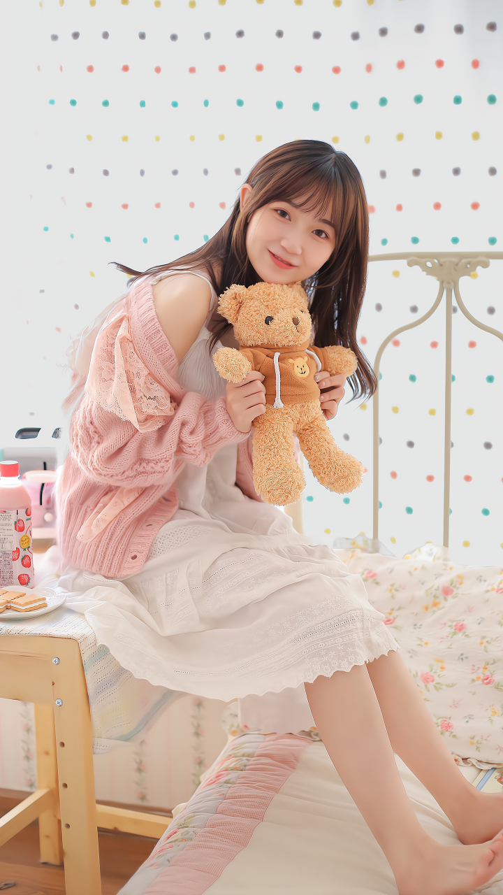 草莓味儿的清纯少女 米拍摄影师:王苏纸啊