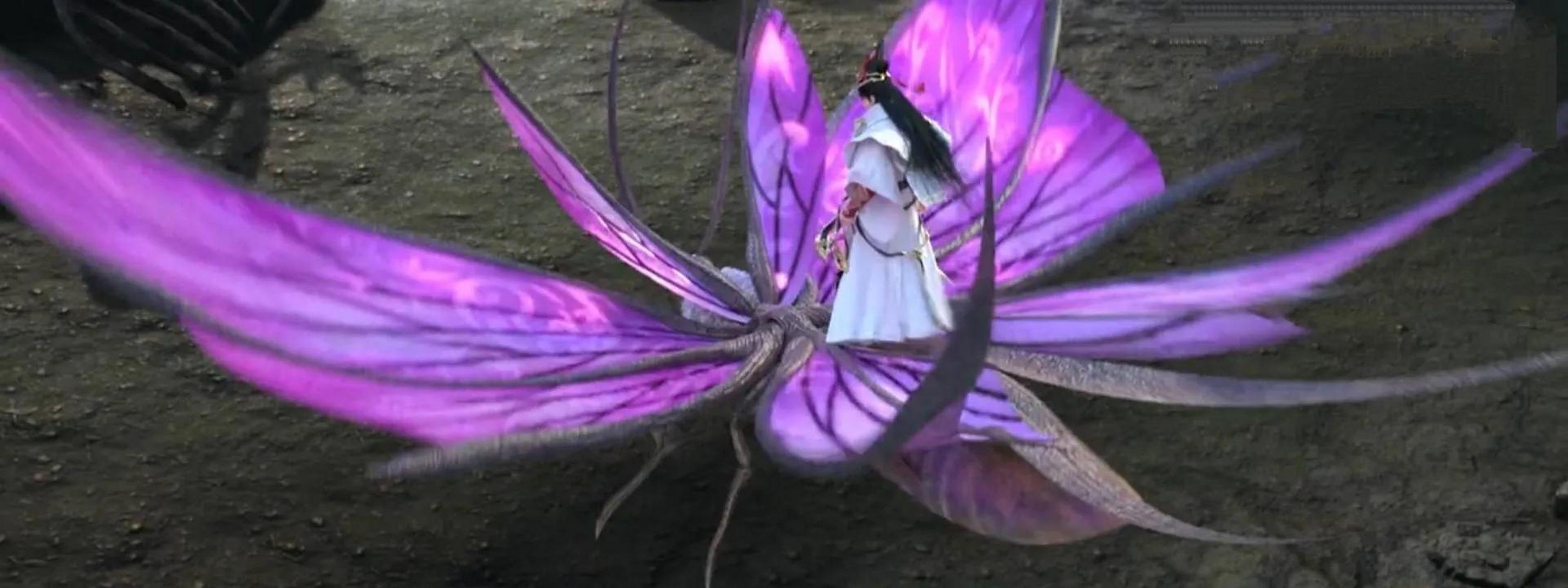 重瞳少年石毅登场,实力很强,纯血凶兽裂天魔蝶都被他