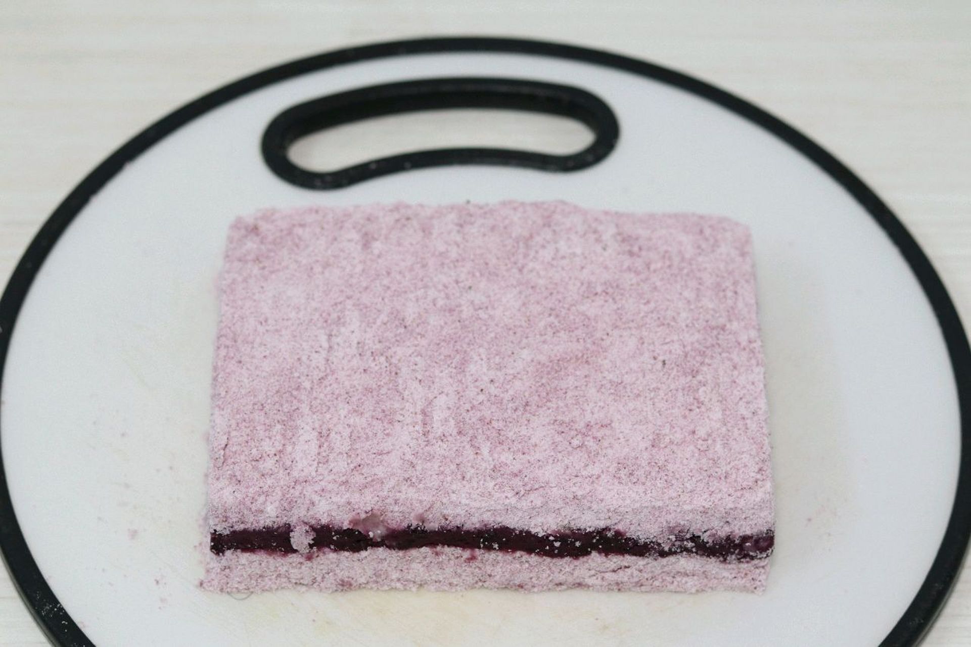 紫薯松糕,香甜可口,松软美味的传统糕点,做法很简单 香甜可口,松软