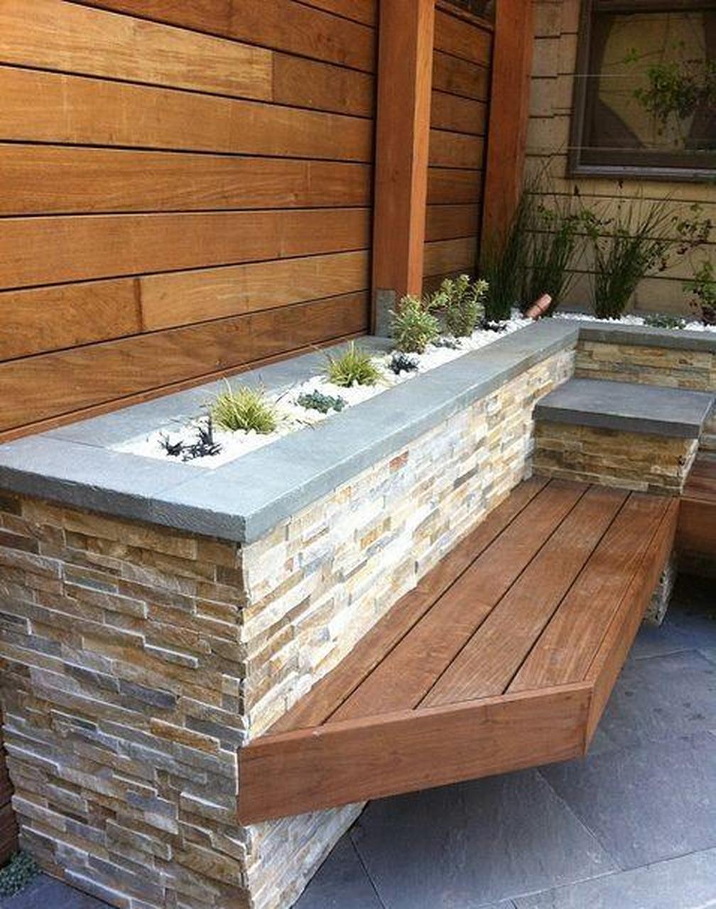 将用自然石,将它变成饰面花坛庭院